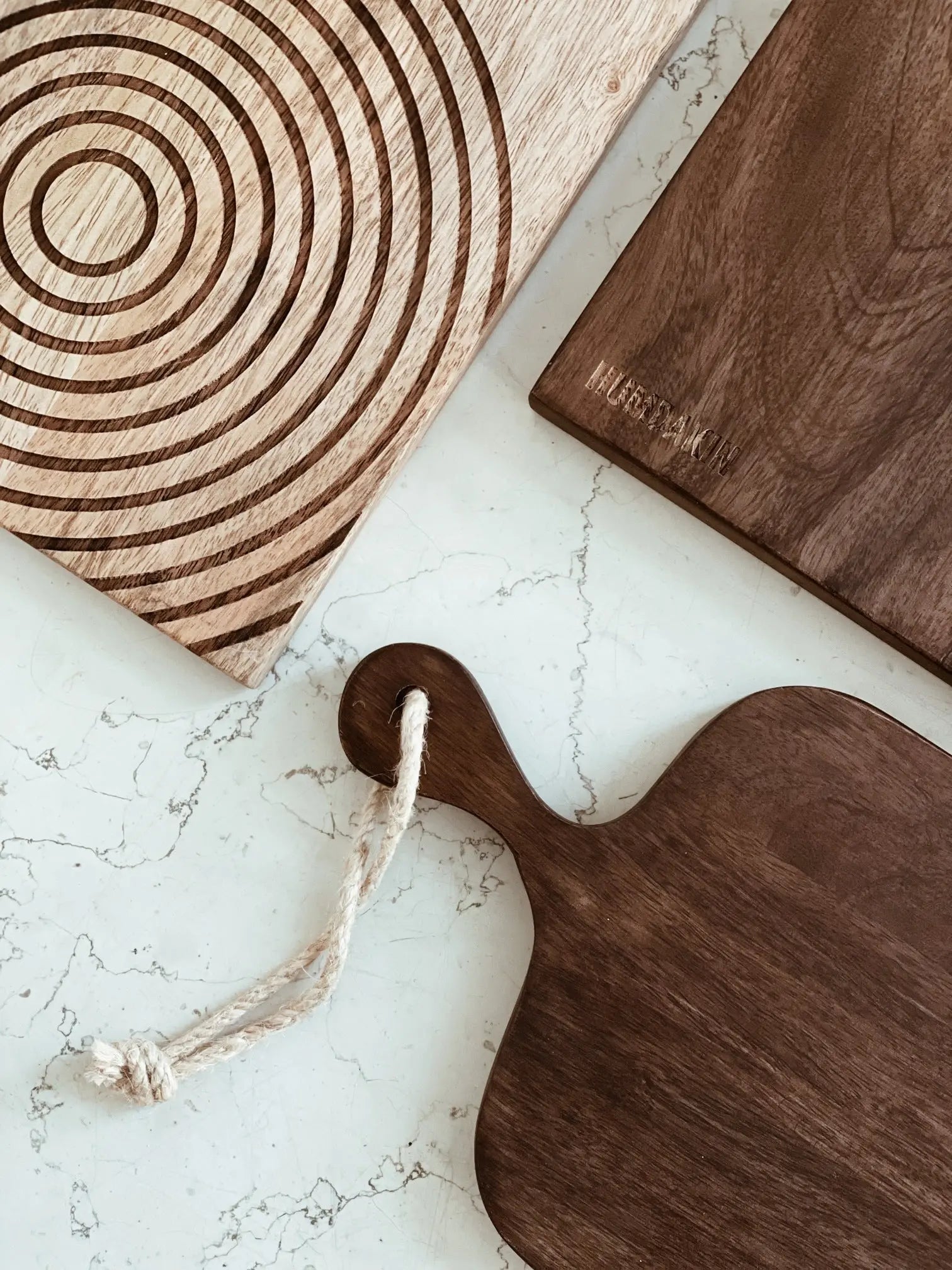 HUMDAKIN Dekorativt Træbræt Accessories 023 Mango wood